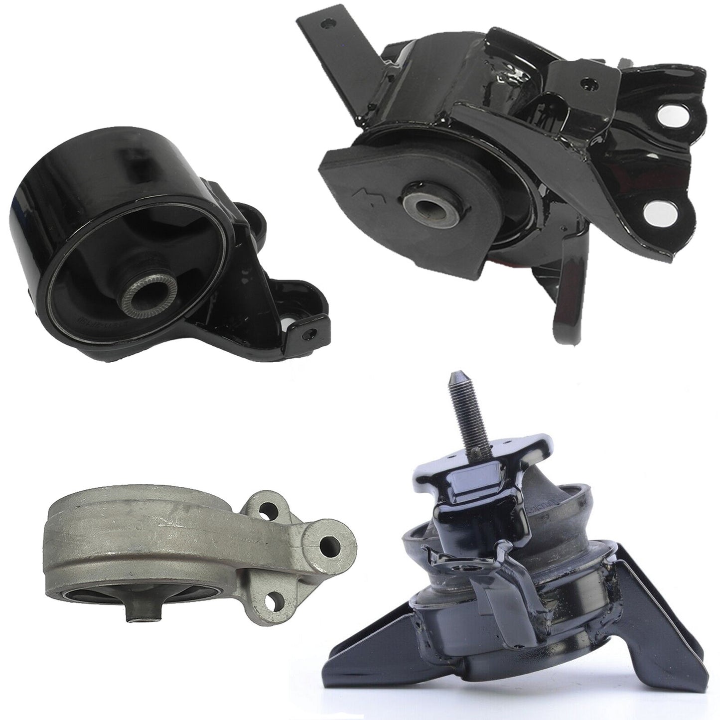Set 4 PCS New Engine Motor Mount Auto Trans For 04-06 Kia Spectra 2.0L