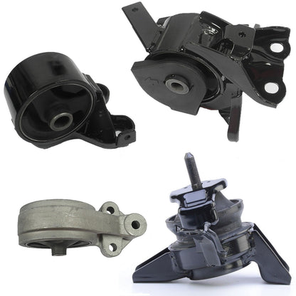 Set 4 PCS New Engine Motor Mount Auto Trans For 04-06 Kia Spectra 2.0L