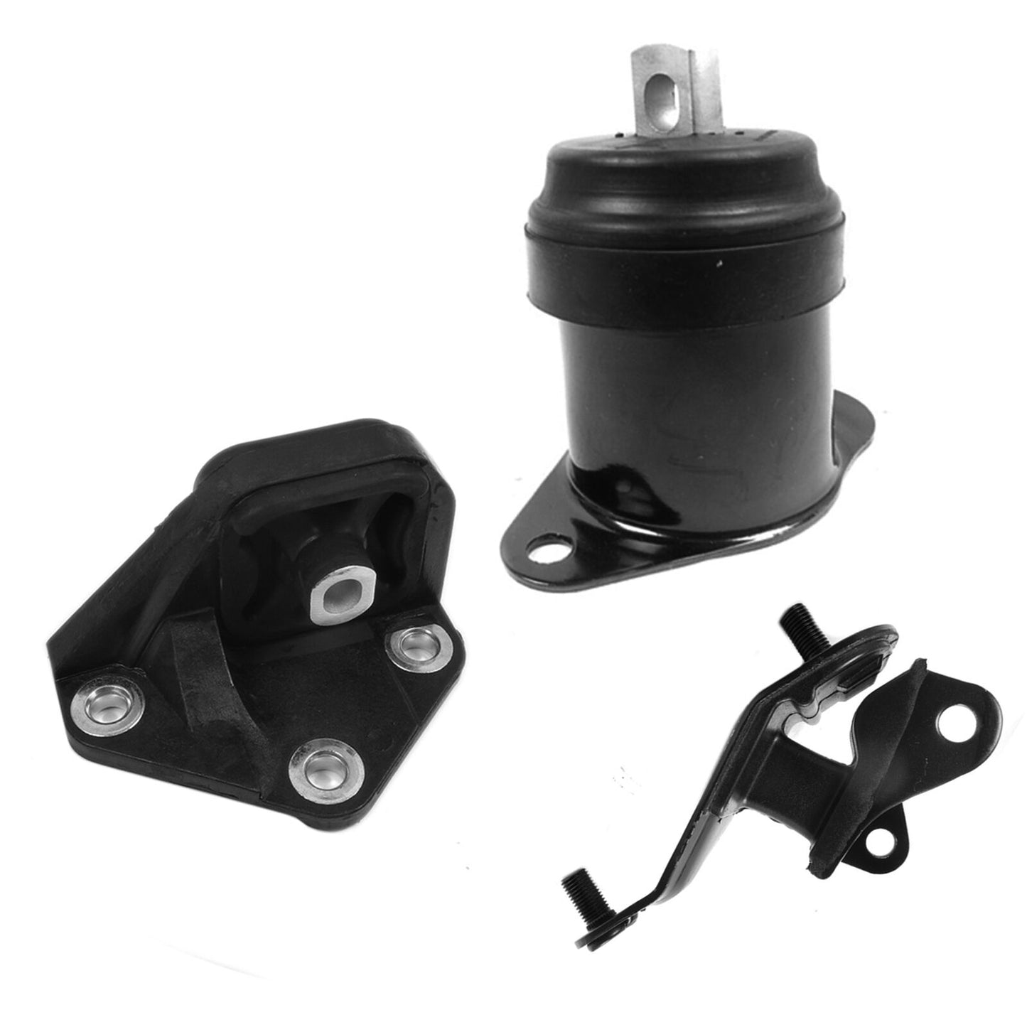 Set 3 Engine & Trans Mount For 2003-2007 Honda Accord 2.4L 4517 4510 4542