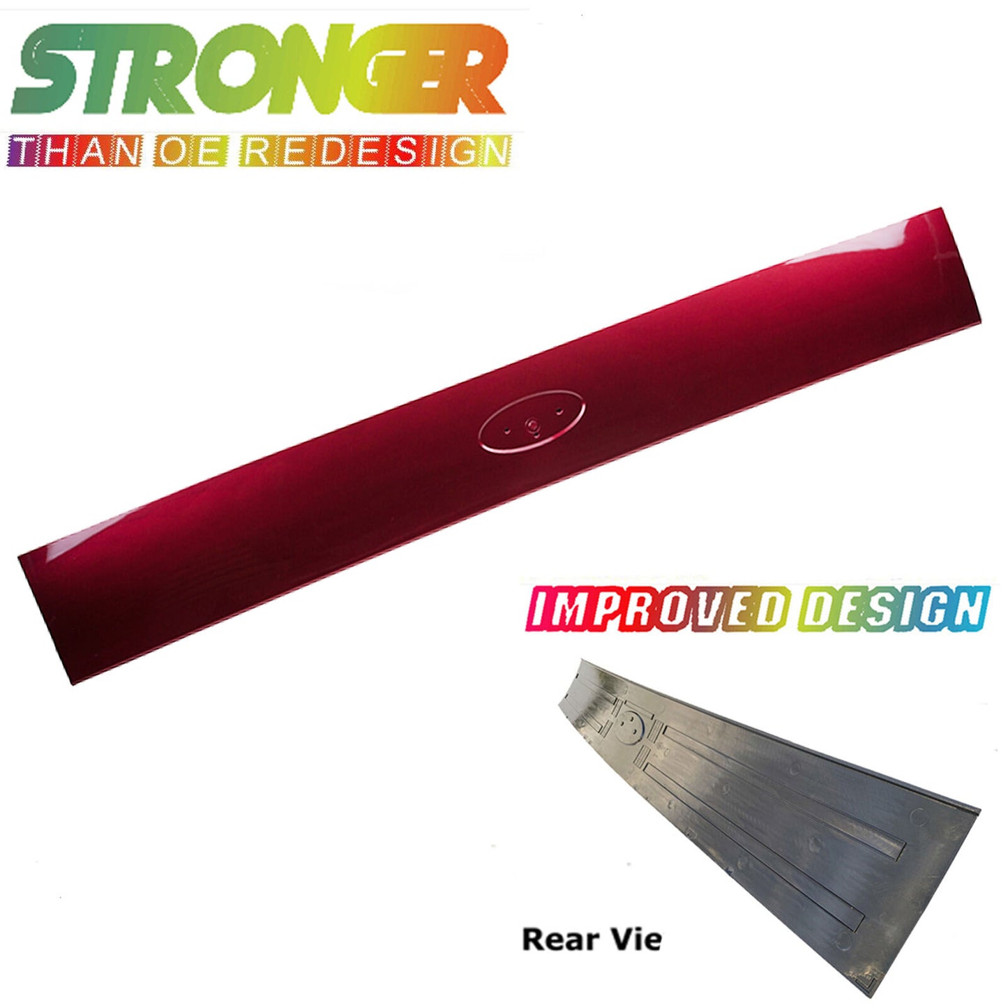 Rear Hatch Lift Gate Panel Moulding G2 Redfire Metallic For 02-05 Explorer