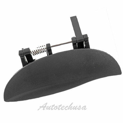 Rear Left Outer Outside Door Handle HO.HY.001.RL For Hyundai Atos Sanatro Black