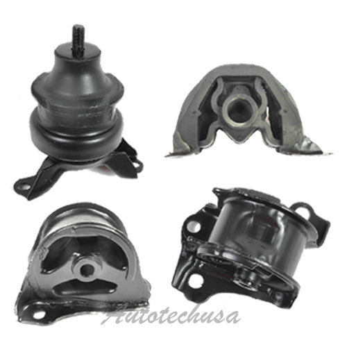 M208 FOR 1997-2001 HONDA CR-V 2.0L ENGINE MOTOR & TRANS MOUNT SET 4 PCS w/ AT