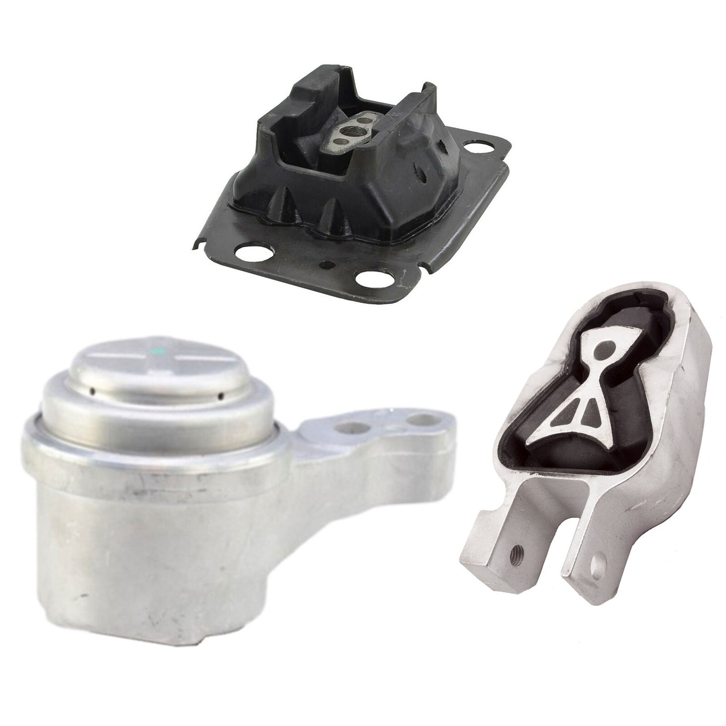 Set 3PCS Motor & Trans Halterung Für Ford Fusion 2014-2020 1.5L 2013-14 1.6L