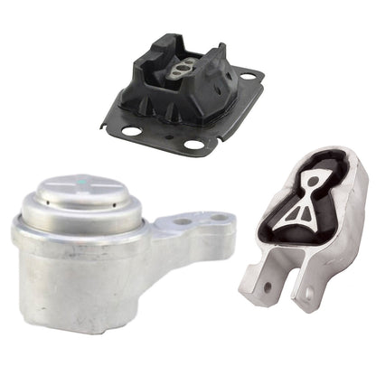 Set 3PCS Motor & Trans Halterung Für Ford Fusion 2014-2020 1.5L 2013-14 1.6L