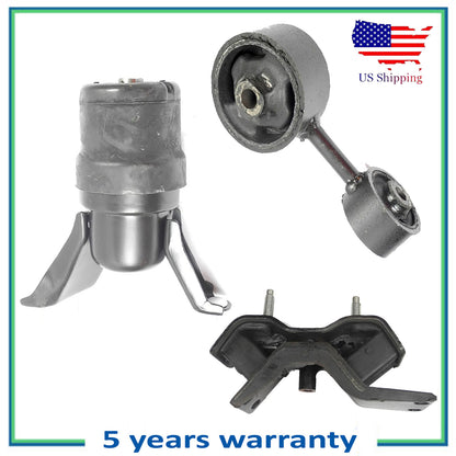 3PCS Moteur & Trans Montage Pour 1997-2001 Toyota Camry 2.2L 7219 7238 6256