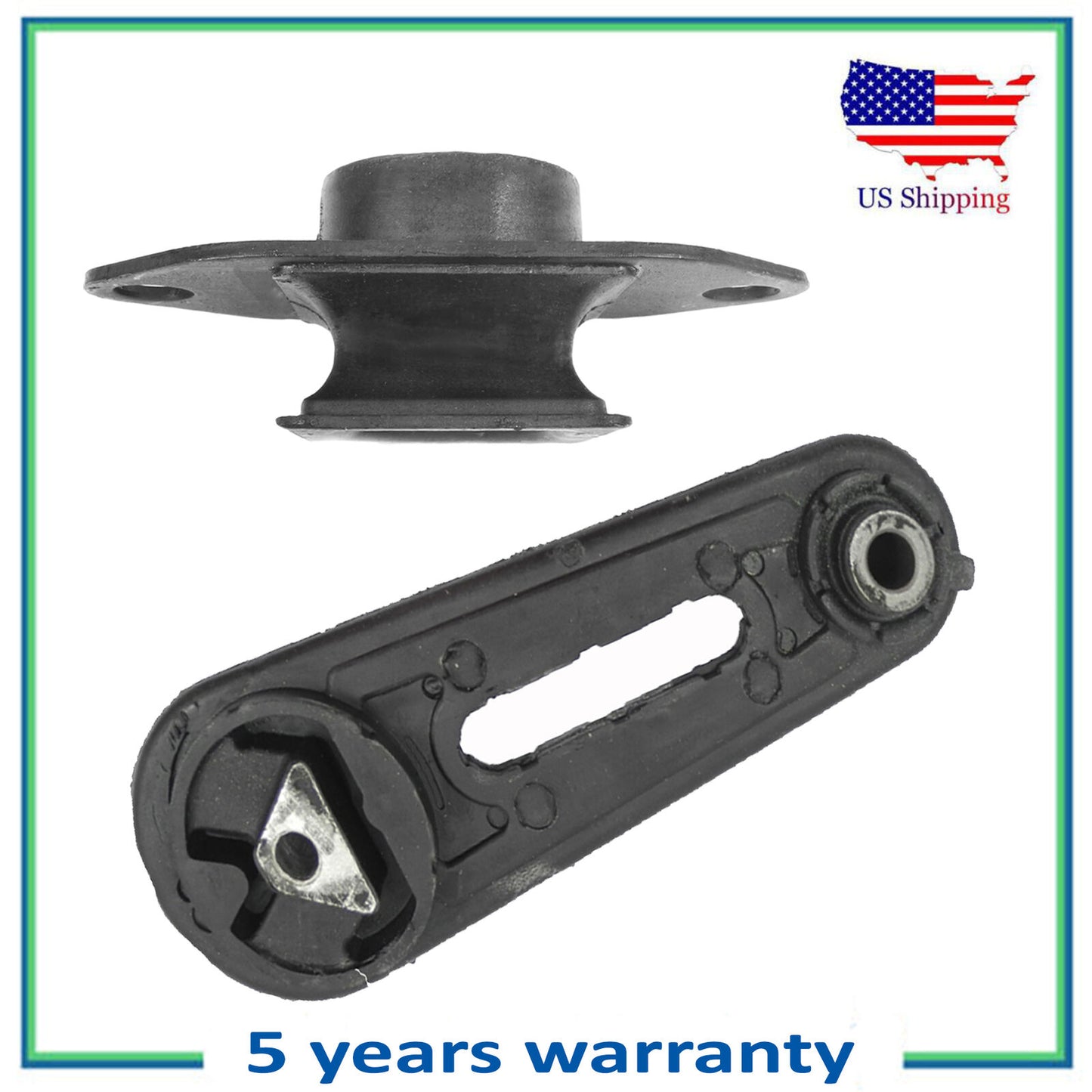 Engine Motor & Trans. Mount Manual M1363 For 07-12 Nissan Sentra 2.0L 4318 4336