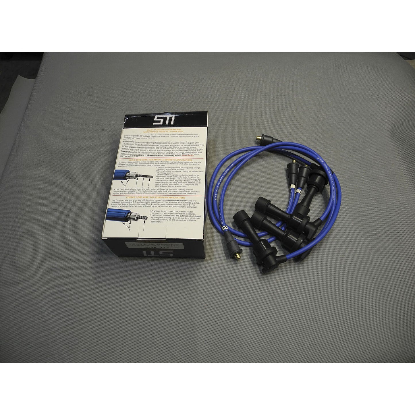 Spark Plug Wire STI 425 For 1989-1999 Mitsubishi Plymouth Eagle Dodge Hyundai