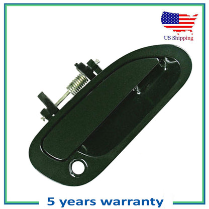 Front Right Outside Door Handle For 98-02 Honda Accord G87P Dark Emerald Pearl