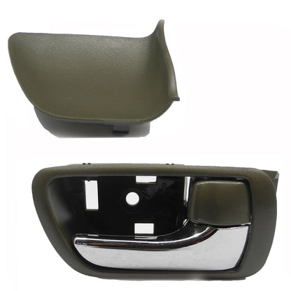 B555 Toyota Camry For 02-04 DK CHOCOLATE/ BLACK Interior Right Door Handle