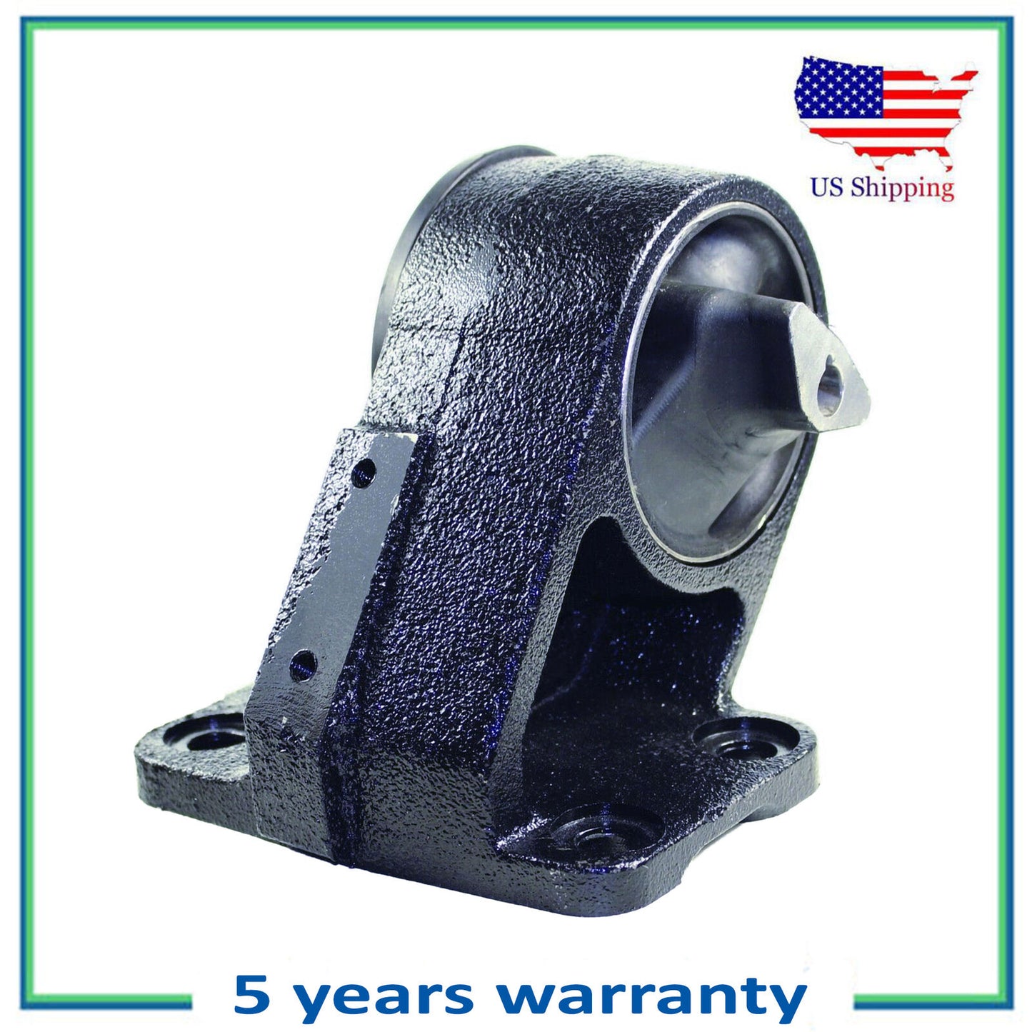 MotorKing Front Right Engine Mount For 00-02 Dodge Ram 2500/3500 5.9L Diesel