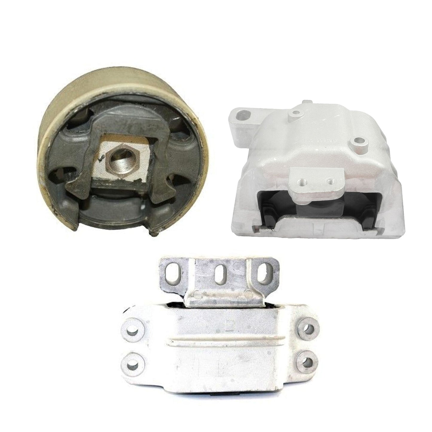 3PCS Moteur & Trans Montage Pour 2005 Volkswagen VW Jetta 1.9L 6929 6969 6959
