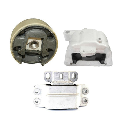 3PCS Moteur & Trans Montage Pour 2005 Volkswagen VW Jetta 1.9L 6929 6969 6959