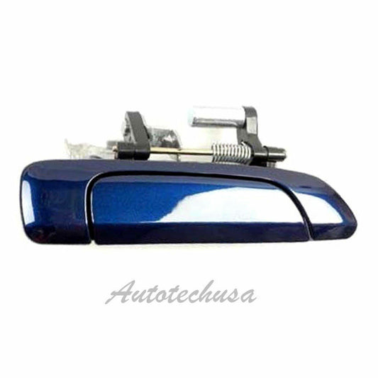 2001-2005 Pour Honda Civic Arrière Droit B96P Bleu Extérieur Porte Poignée B3940