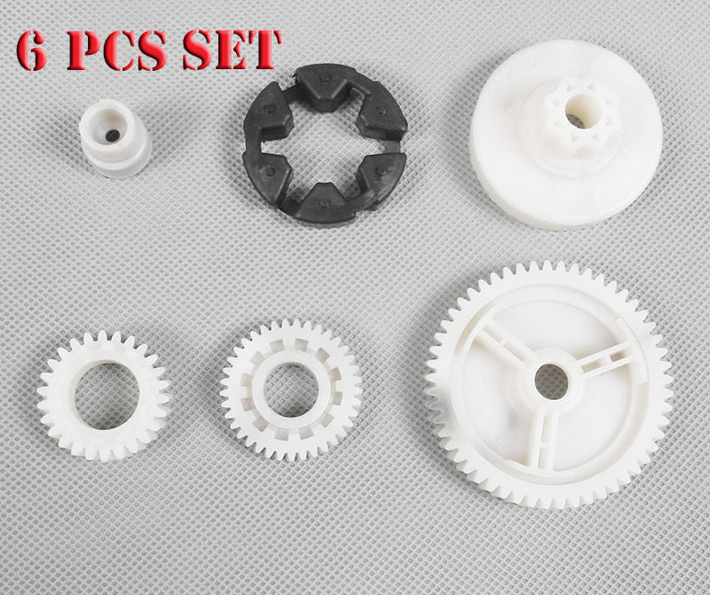 Pour Puissance Fenêtre Moteur Gear Régulateur RK1010 Mazda CX-7 2.3L 2.5L Set 6