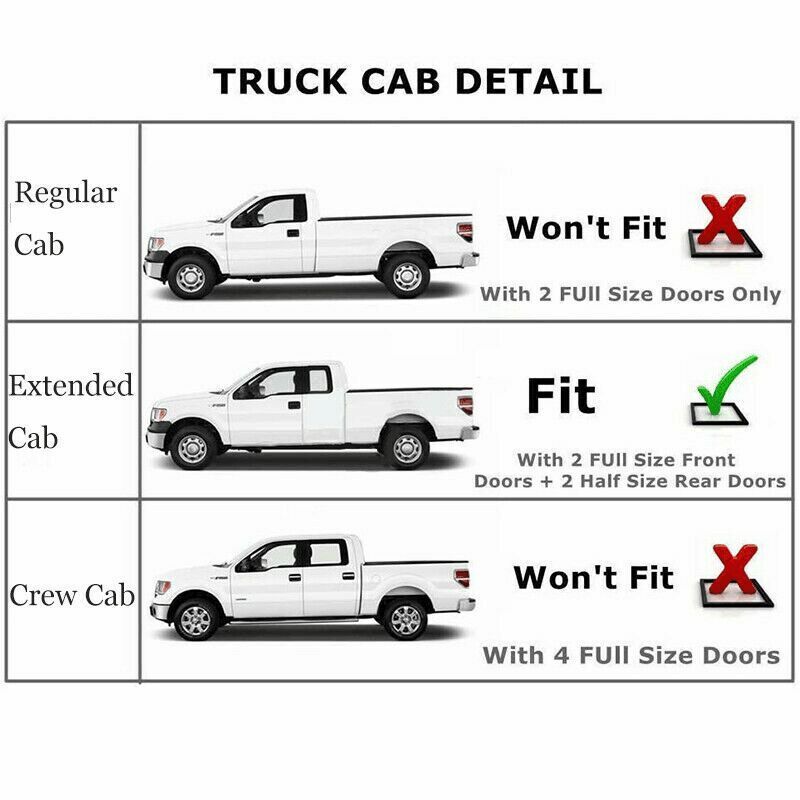 Upgraded Right Passenger RH Side Extended Cab Roof Molding For 02-07 Super Duty