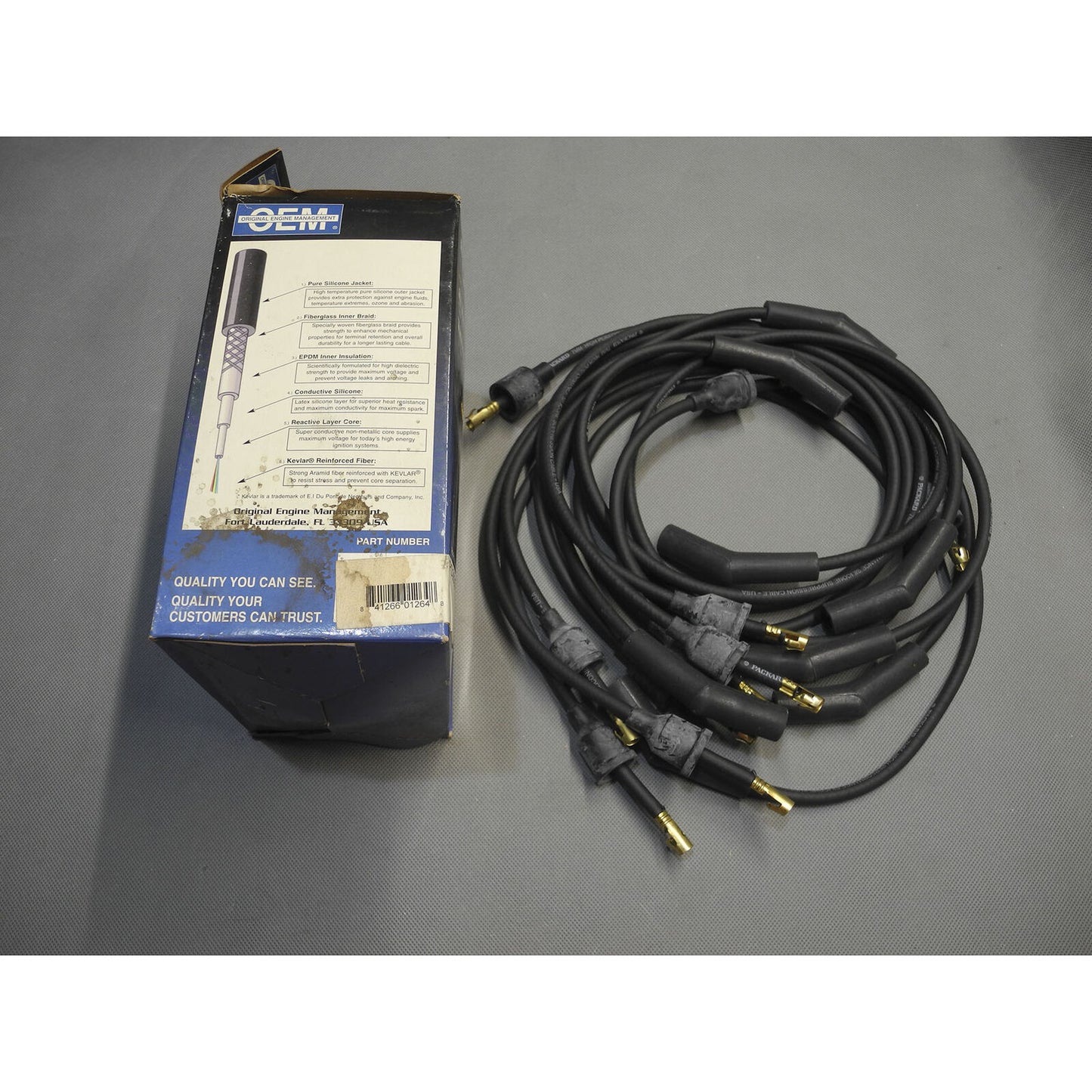 Brand New Spark Plug Wire set OEM PD2833 For 1955-1981 Jeep