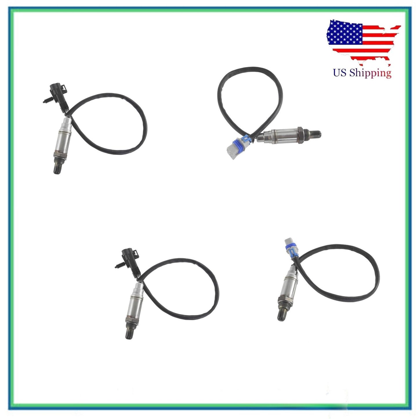 Brand New Oxygen Sensor For 2010-2013 Chevrolet Corvette Grand Sport 6.2L