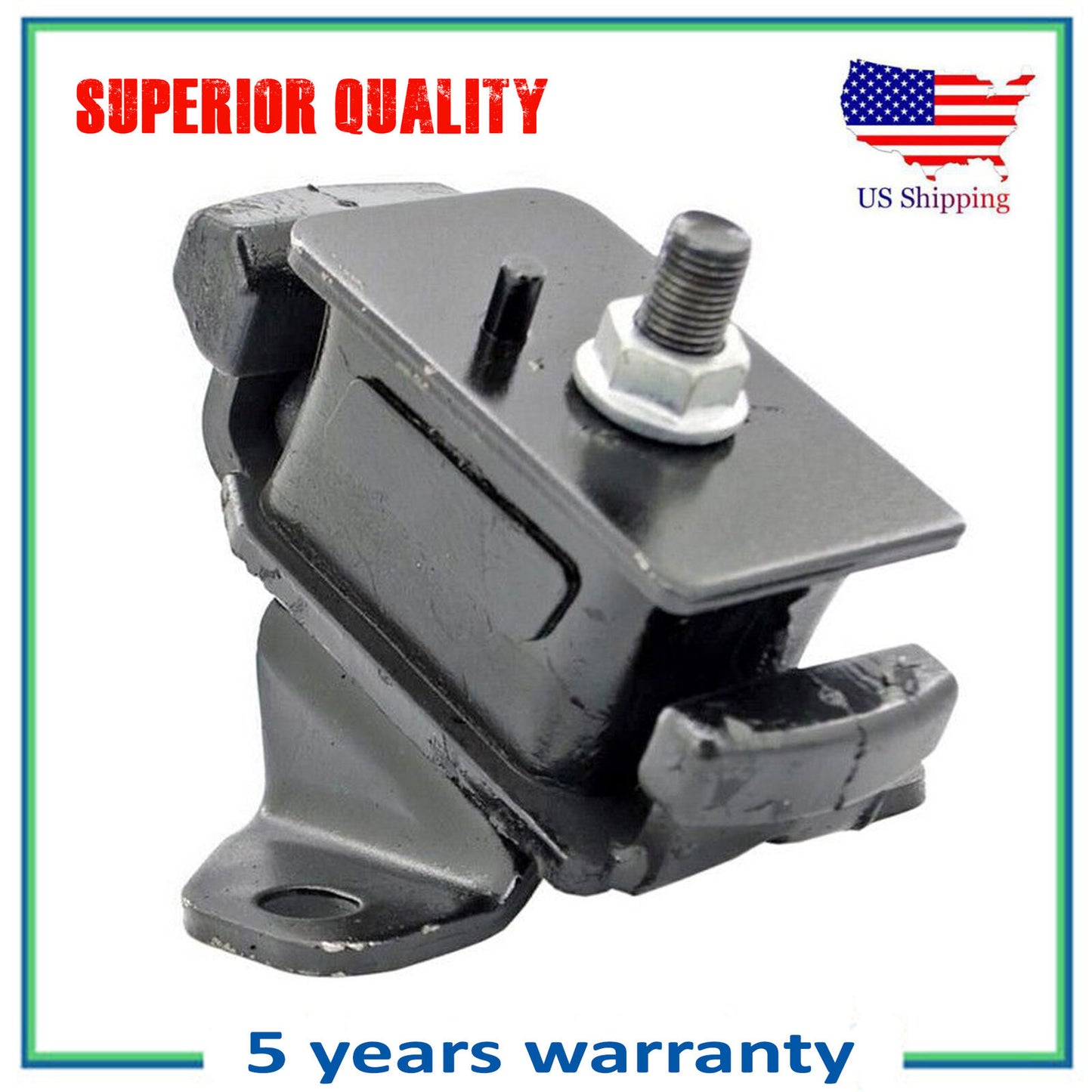 Anteriore SX O Dx Motore Montante Per 7273 Nuovo Toyota 4Runner TACOMA 3.4L