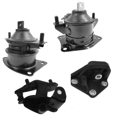 4PCS Set For 03-07 Honda Accord 2.4L Engine & Trans Mount 4526 4516 4509 4542