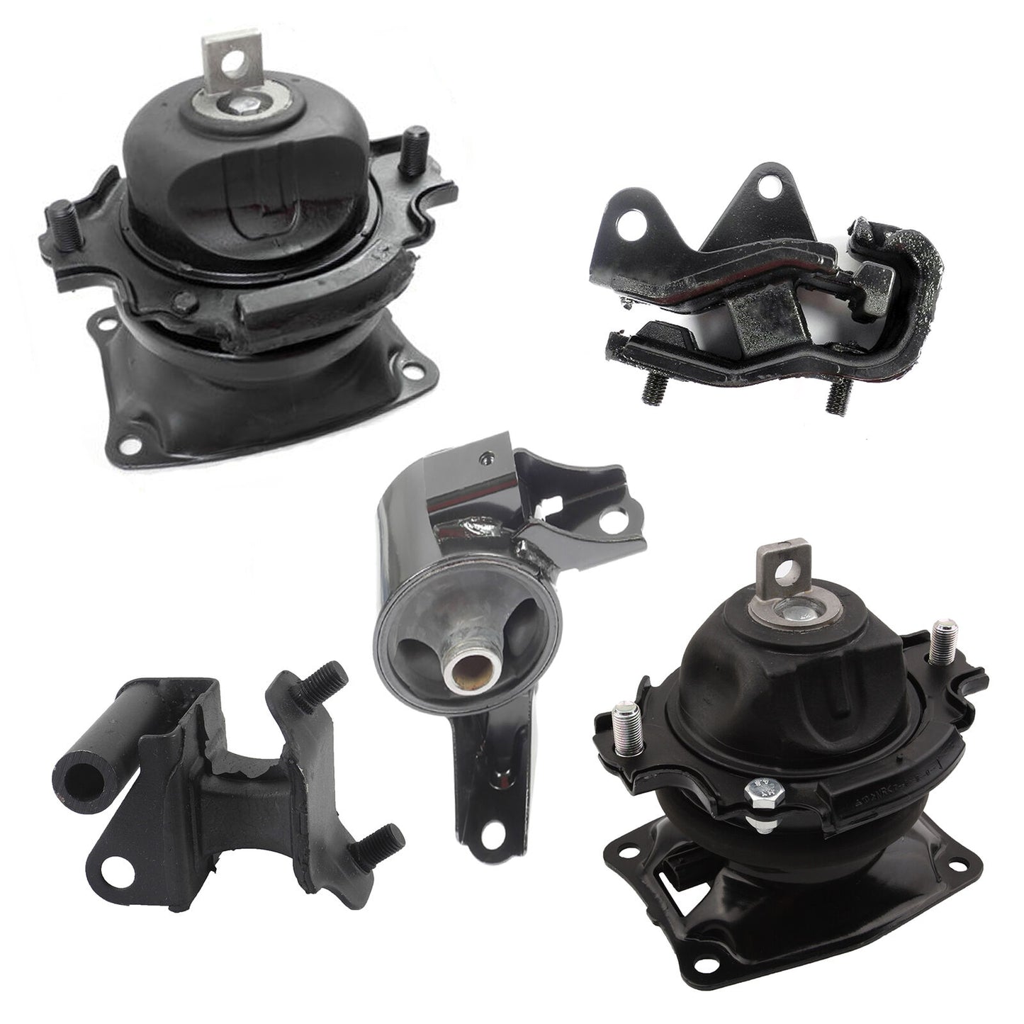 Engine Motor & Trans. Mount M1039 08-10 For Honda Odyssey 3.5L i-VTEC Set 5PCS