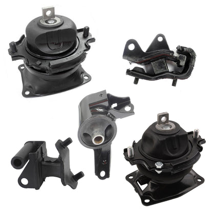 Engine Motor & Trans. Mount M1039 08-10 For Honda Odyssey 3.5L i-VTEC Set 5PCS