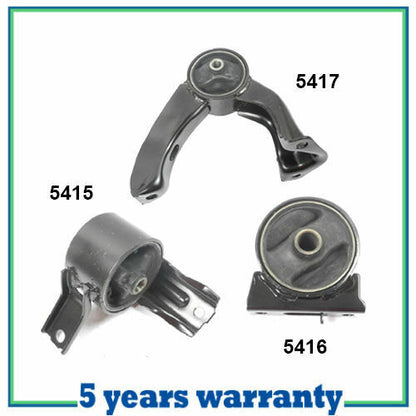 Engine Motor Mount Set 3PCS For 07-11 Dodge Caliber 1.8 2.0L 2.4L 5416 5415 5417