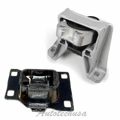 For 2005-2011 Ford Focus Auto 2986 5495 Set Engine Motor & Trans Mount Hydraulic