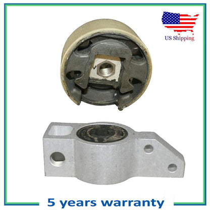 2PCS Motor Montaje Para Manual VW EOS 2.0L Jetta Conejo 2.5L 6964 6969