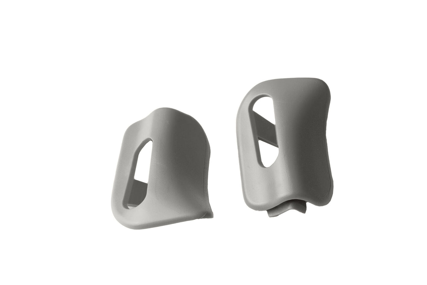 Set Gray Sun Visor Pivot Trim Cap For Benz R129 SL600 SL500 SL320 Left & Right