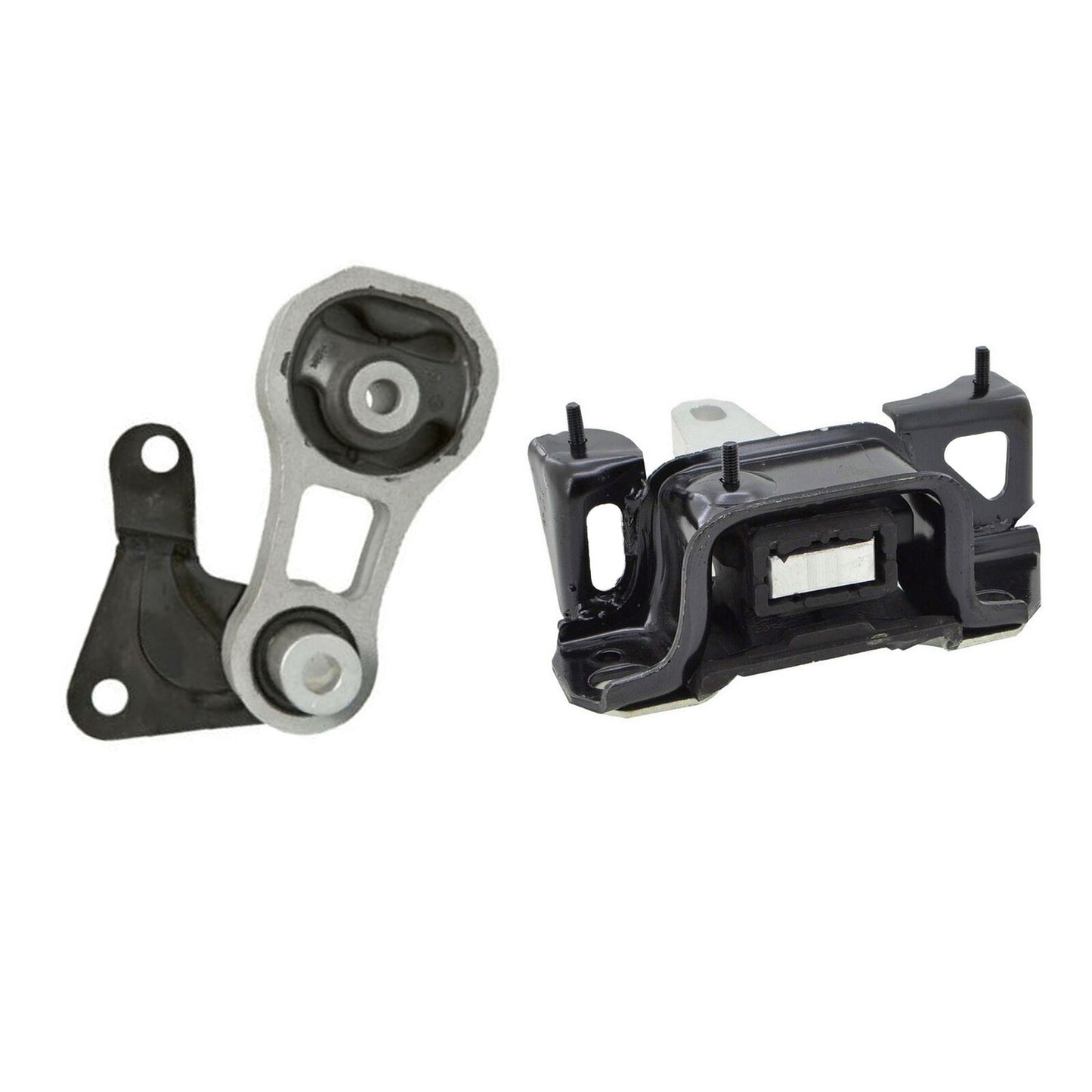 Set 2Pcs Motore & Trans Montante Per 2011-2016 Ford Fiesta 1.6L