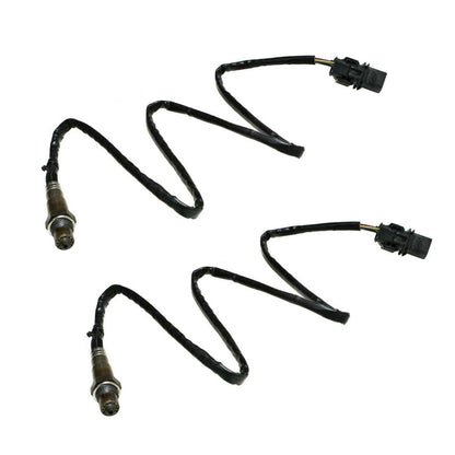 Oxygen Sensor O2 Set 2 17098 Pair For BMW 550i 650i Standard Transmission
