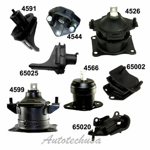 Engine Mount 04-06 For Acura Tl 3.2 4526 4544 4566 4591 4599 65002 65020 65025