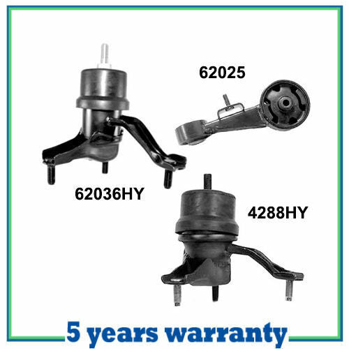 M889 Motore & Trans Montante 3PCS Per 07-12 Toyota Camry Avalon 3.5L Per Auto