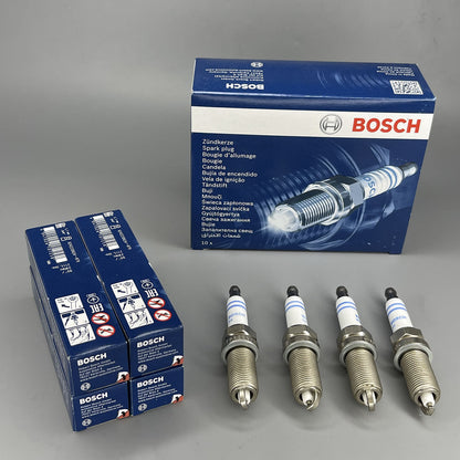 OE Bosch Nickel Spark Plug 4 PCS For Chrysler Dodge Ram 1500 2500 3500