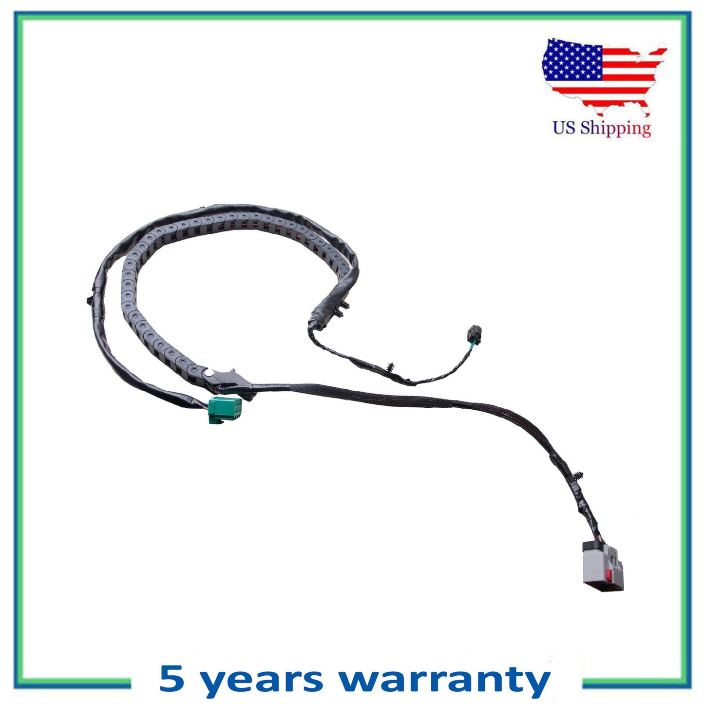 68043222AB Per 08-09 Chrysler Dodge Minivans Pass Scorrevole Porta Filo Pista Dx