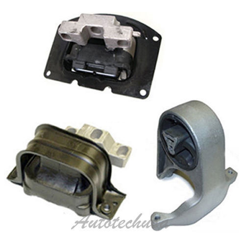 M162 Motor & Trans Mount For 01-06 Chrysler Sebring Dodge Stratus 2.4L 2.7L 3PCS
