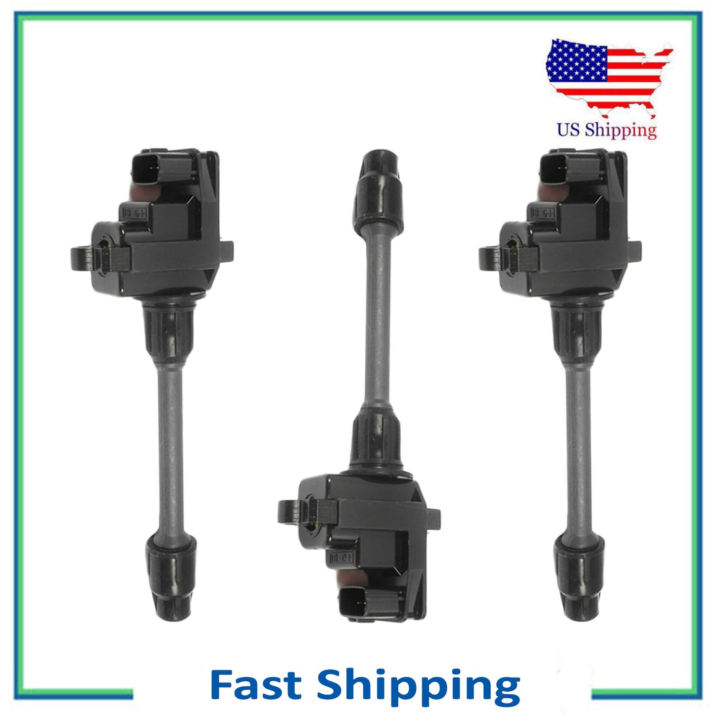 Derecho Encendido Bobina Para UF263 5C1166 Juego 3PCS Infiniti Nissan I30 Maxima
