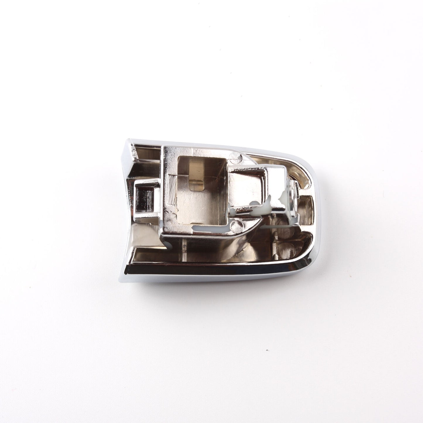 Front Right Chrome Outside Door Handle w/o Keyhole For Leaf Maxima Murano Sentra