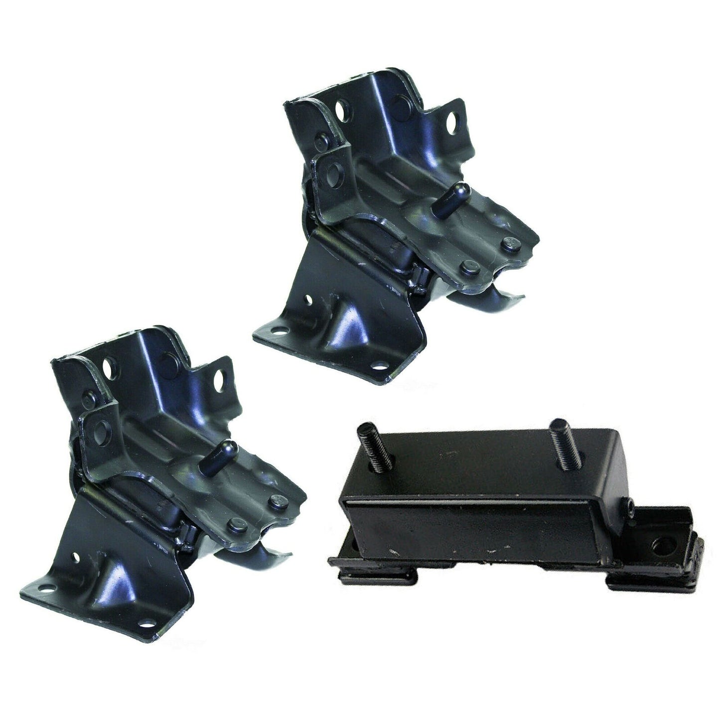 Juego 3PCS Motor & Trans Montaje Para 11-16 Silverado Sierra 2500HD 3500HD 6.6L