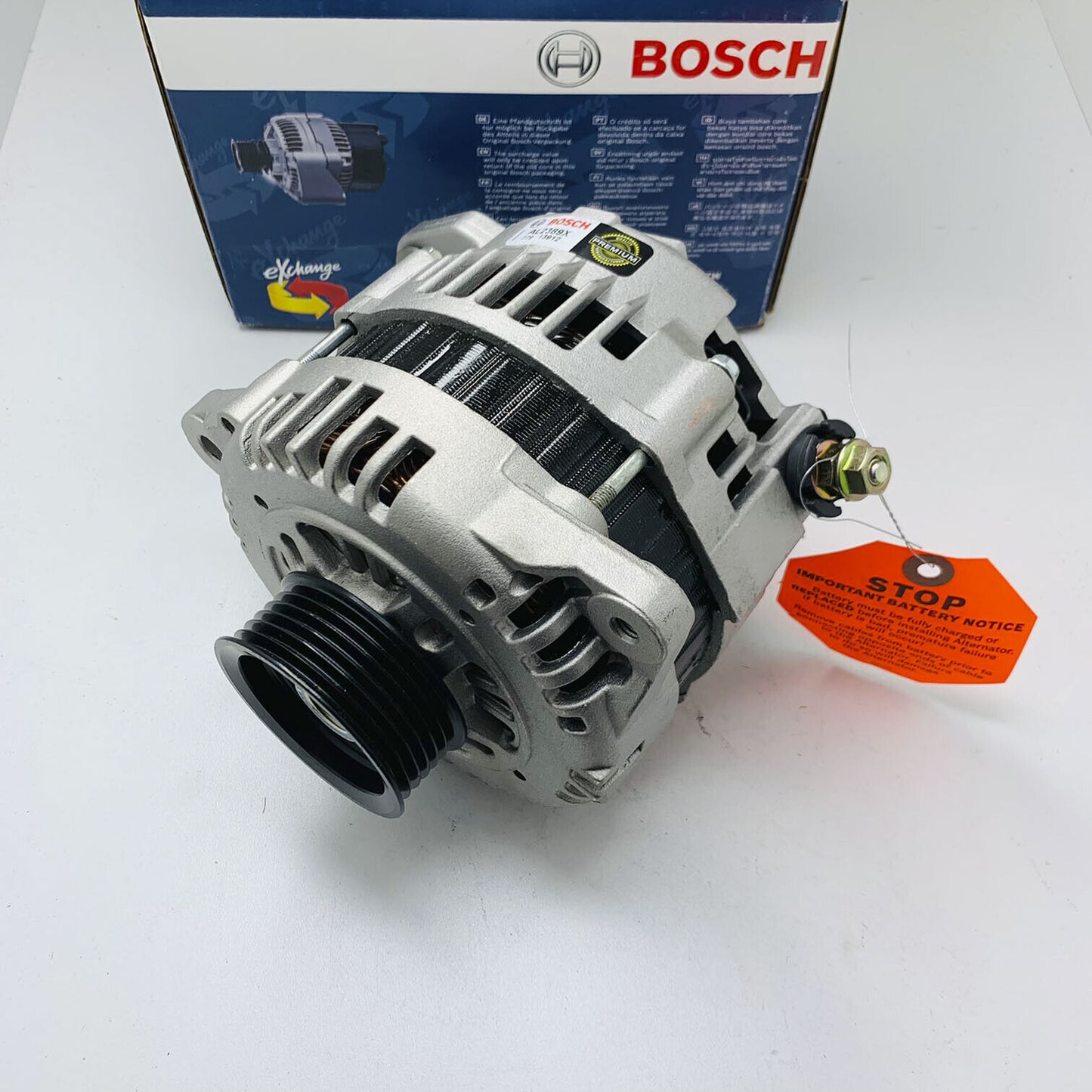 OE Bosch Remanufactured Alternator AL2389X For INFINITI I30 I35 NISSAN MAXIMA