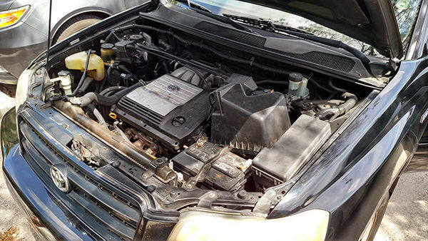 Per 01-03 Toyota Highlander 3.0 2WD Trans Motore Montante 4206 4207 4287 M852