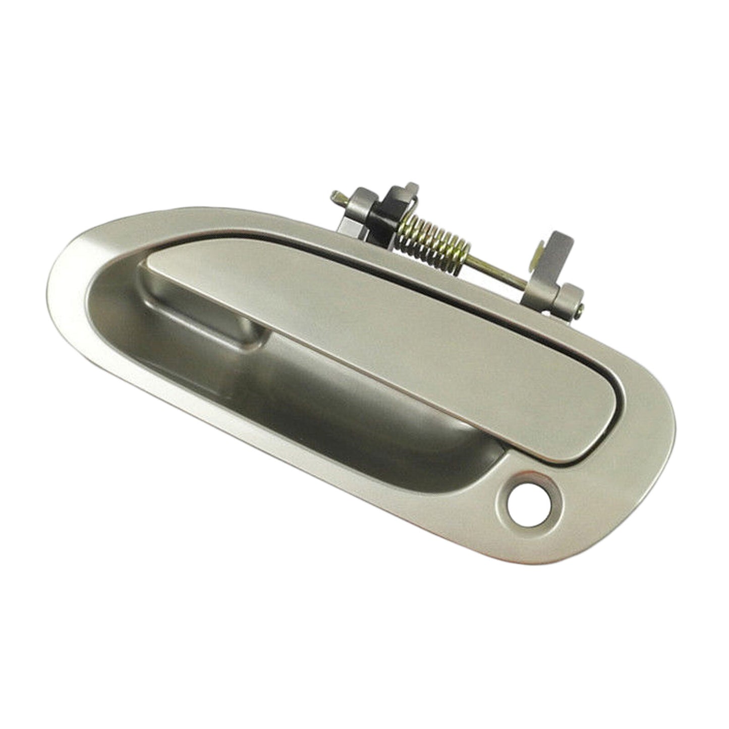 Front Pair Outside Door Handle For 98 Honda Accord YR508M Heather Mist Metallic