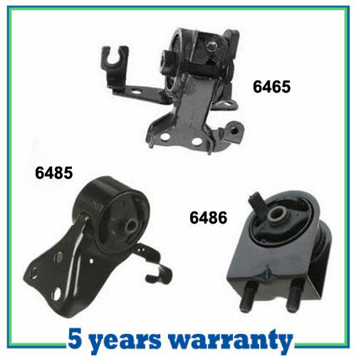 M104 Moteur & Trans Montage Set 3 99-03 Pour Mazda Protege 1.8L 2.0L Avec /