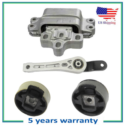 6962 6960 6966 6969 New Motor & Auto Trans Mount For Volkswagen Golf Jetta 2.0L