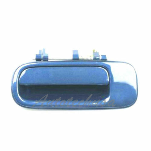 B406 Toyota Camry Pour 92-96 Bleu Haze Perle 8J6 Porte Poignée Arrière Côté Left
