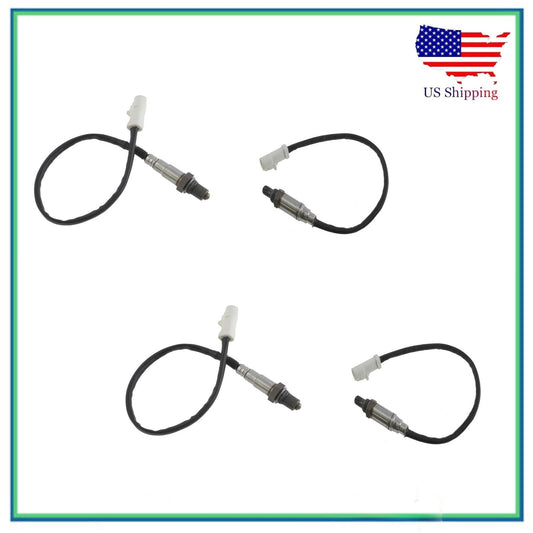 4 Pcs Oxygen Sensor For 2008-2010 Mazda B4000 SE 4.0L
