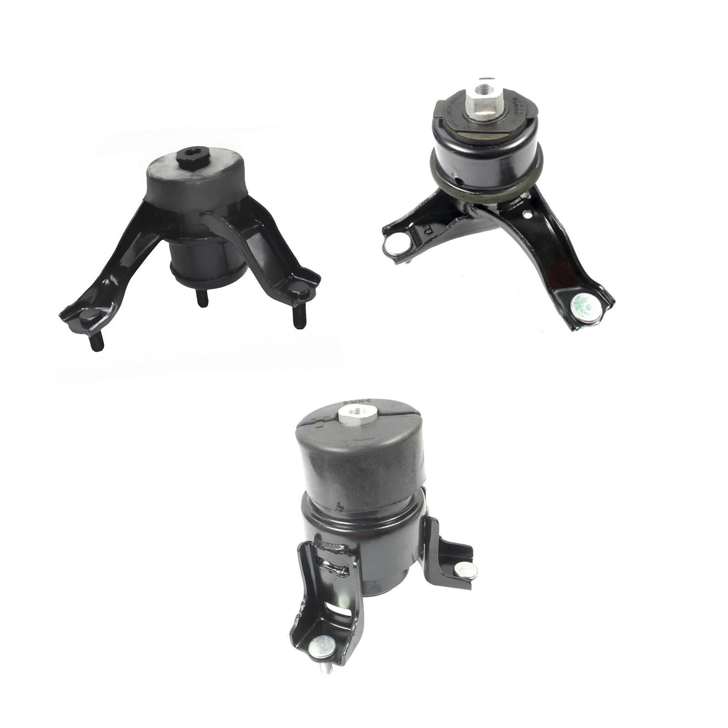 3PCS Japan Built Engine Motor & Manual Trans Mount For 02-06 Toyota Camry 2.4L