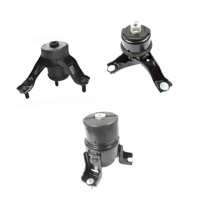 3PCS Japan Built Engine Motor & Manual Trans Mount For 02-06 Toyota Camry 2.4L