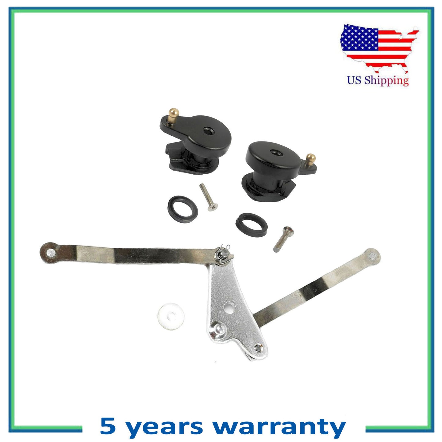 Air Intake Manifold Repair Kit w/Arms For Mercedes C ML R Metal Flap RK5061