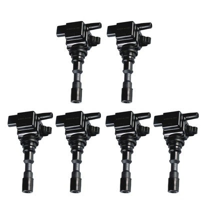UF431 E596D 5C1435 2730039800 Ignition Coil 6PCS For 2003-2006 Kia Sorento 3.5L
